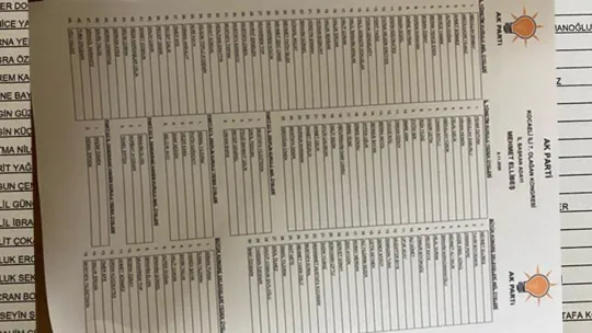 AK Parti Kocaeli il yönetimi belli oldu!