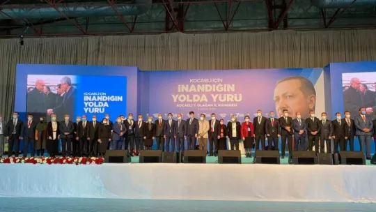 AK Parti Kocaeli il yönetimi belli oldu!