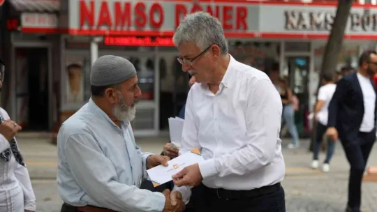 AK Parti Kocaeli tam kadro sahalarda