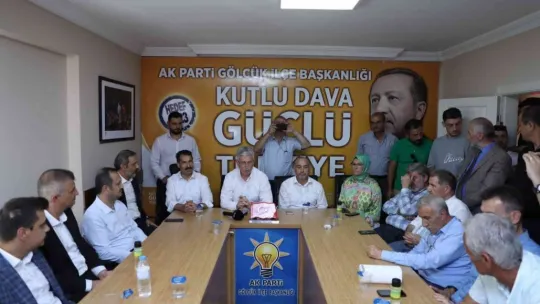 AK Parti Kocaeli tam kadro sahalarda
