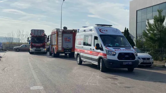 Akademi Hastanesi'nde yangın