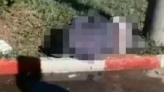 Akaryakıt istasyonundaki feci kaza kamerada