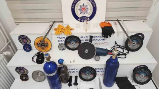 Kocaeli'de şüpheliler yakalandı