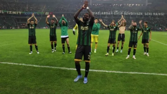 Akçay: 'Kocaelispor'un üzerinde hiç kimse olamaz'
