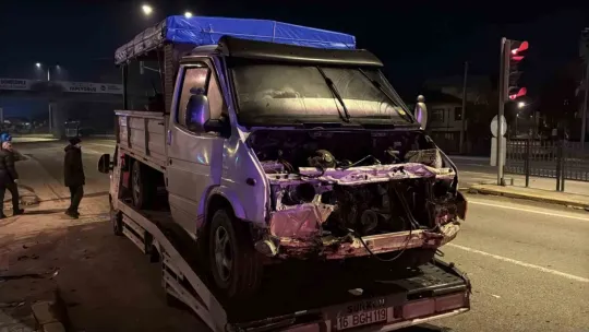 Sakarya'da akıl almaz kaza!