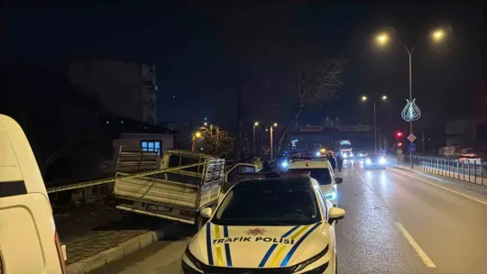 Sakarya'da akıl almaz kaza!