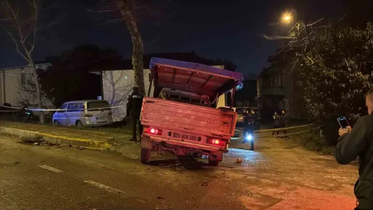 Sakarya'da akıl almaz kaza!