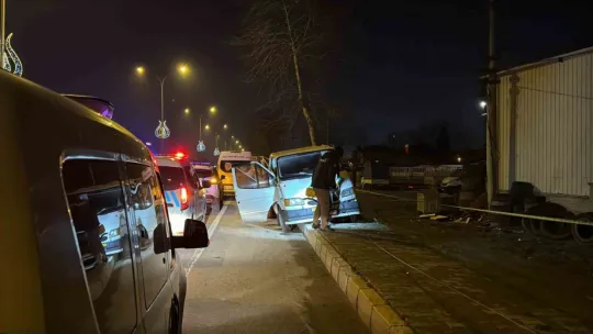 Sakarya'da akıl almaz kaza!