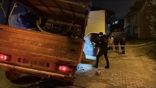 Sakarya'da akıl almaz kaza!