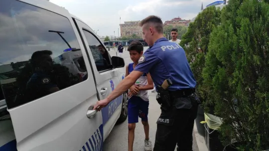 Akıl almaz kaza
