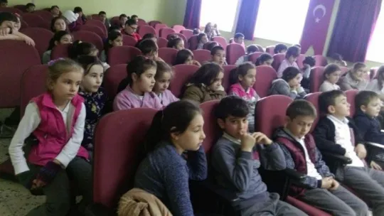 Akmeşeli öğrenciler derslere keyifli bir ara verdi