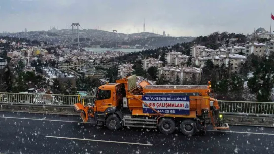 AKOM'dan kar yağışı uyarısı: Pazartesi sabahına dikkat