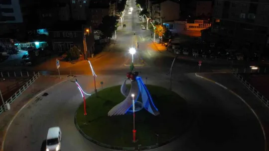 Akşemsettin Caddesi yeni görünümüne kavuştu