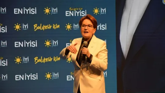 Akşener: 2028'de herkesin eteği tutuşacak