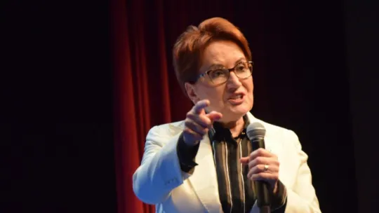 Akşener: 2028'de herkesin eteği tutuşacak