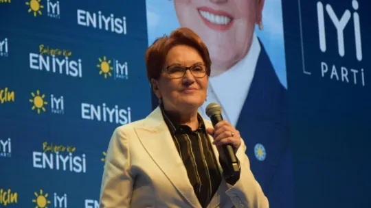 Akşener: 2028'de herkesin eteği tutuşacak
