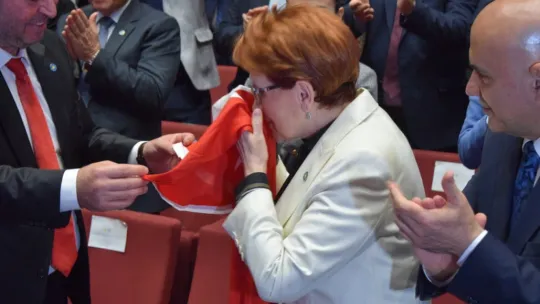 Akşener: 2028'de herkesin eteği tutuşacak