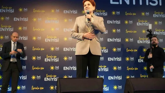 Akşener'den Özgür Özel'e sert tepki