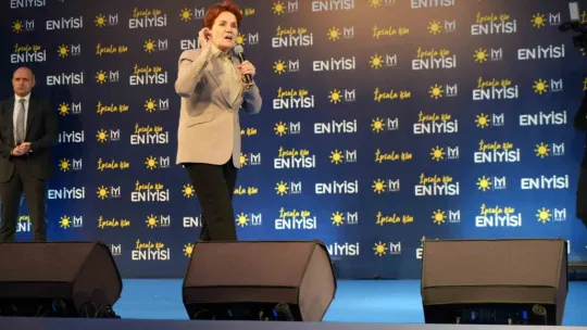 Akşener'den Özgür Özel'e sert tepki