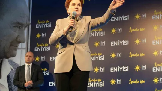 Akşener'den Özgür Özel'e sert tepki