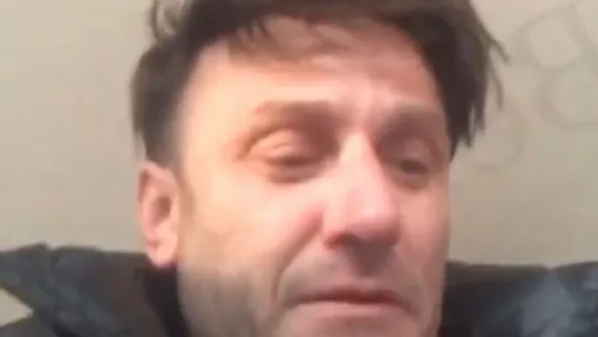 Tır şoförünü rehin aldı, o anları canlı paylaştı