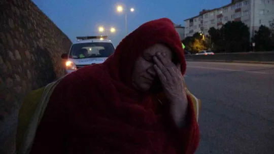 Yolda kalan kadının sözleri yürek dağladı: Engelliyim diye kimse istemiyor beni