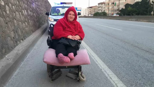 Yolda kalan kadının sözleri yürek dağladı: Engelliyim diye kimse istemiyor beni