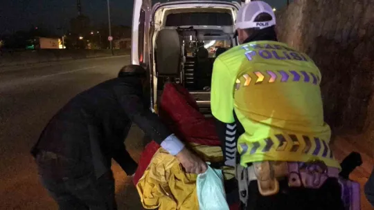 Yolda kalan kadının sözleri yürek dağladı: Engelliyim diye kimse istemiyor beni