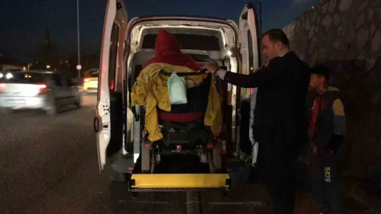 Yolda kalan kadının sözleri yürek dağladı: Engelliyim diye kimse istemiyor beni