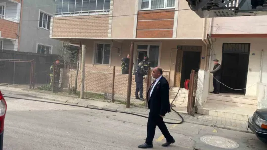 Akvaryum yangın çıkardı