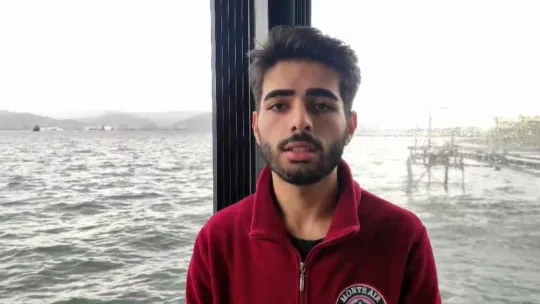 Korku dolu anları anlattılar