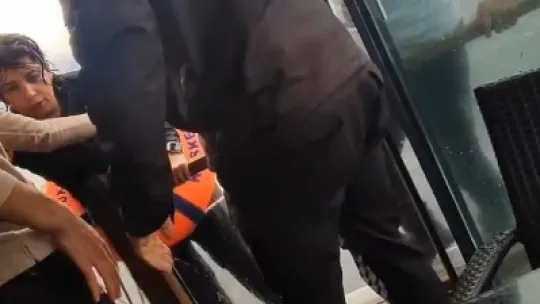 Korku dolu anları anlattılar