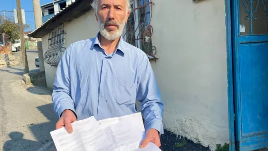 Alacak verecek meselesinde ilginç telefon konuşması!