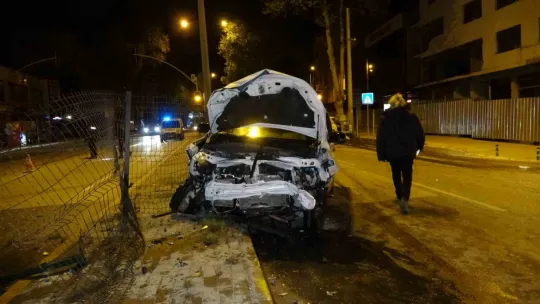 Gölcük'te korkunç kaza
