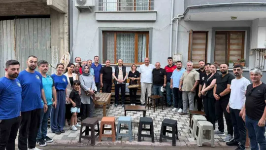 Alevlerin söndüğü yerde dayanışma yeşerdi