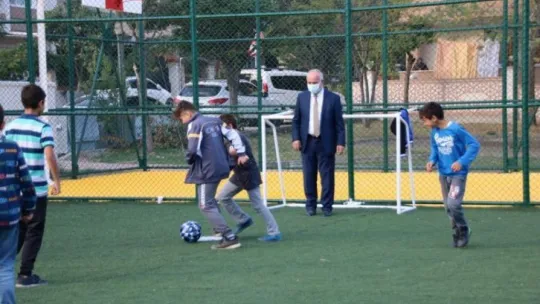 Ali Keleş Parkı hizmete sunuldu