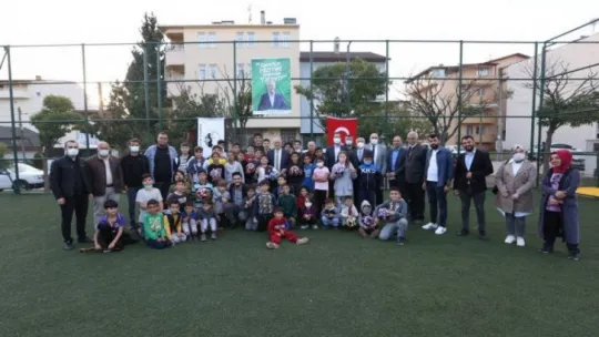 Ali Keleş Parkı hizmete sunuldu