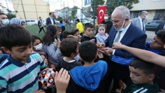 Ali Keleş Parkı hizmete sunuldu