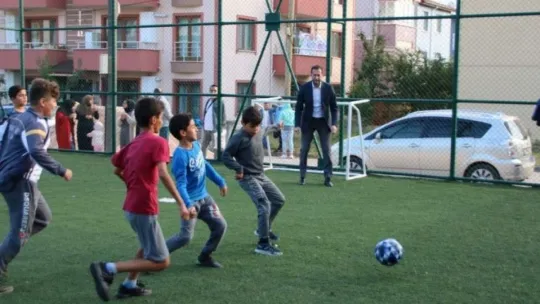 Ali Keleş Parkı hizmete sunuldu