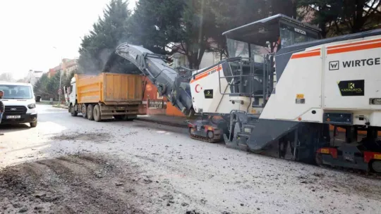Alikahya Stadyum Tramvayında ilk kazma vuruldu