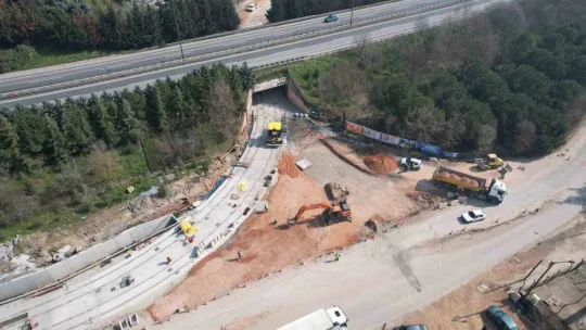 O hattın güzergahına otopark yapılıyor