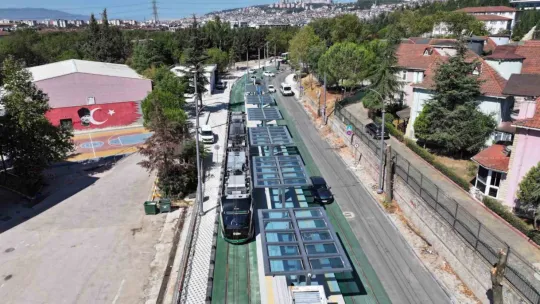 Alikahya Tramvay Hattı'nda 2 istasyon devrede
