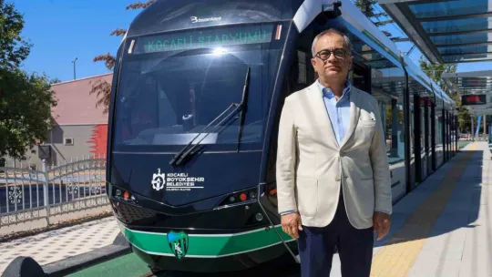 Alikahya Tramvay Hattı'nda 2 istasyon devrede