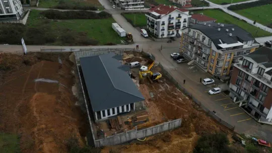 Alikahya'ya çok amaçlı tesis