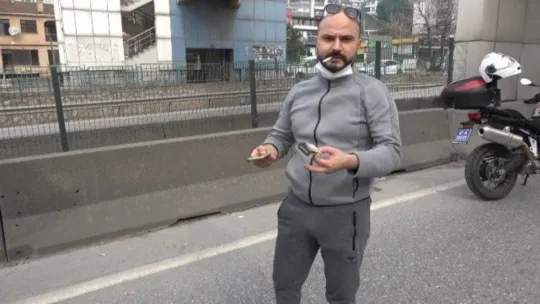 Alkollü araç kullanırken ehliyetini kaptıran avukat direksiyon başında yakalandı!