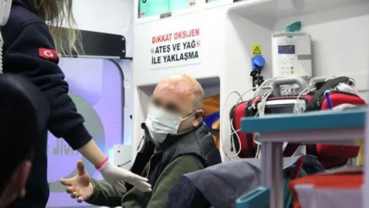 Alkollü direksiyona geçince kaza yaptı: 1 yaralı!