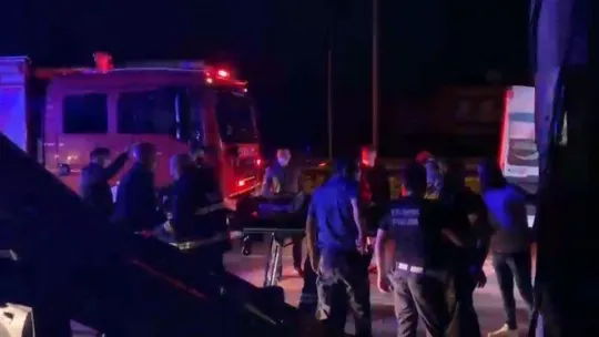 Alkollü sürücü dehşet saçtı: 1 ölü, 2 yaralı