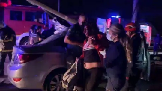 Alkollü sürücü dehşet saçtı: 1 ölü, 2 yaralı