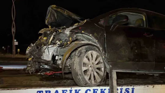 Alkollü sürücü dehşet saçtı