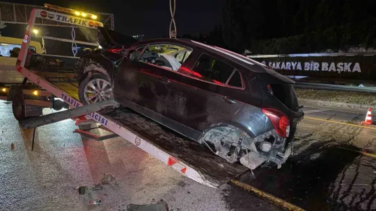 Alkollü sürücü dehşet saçtı